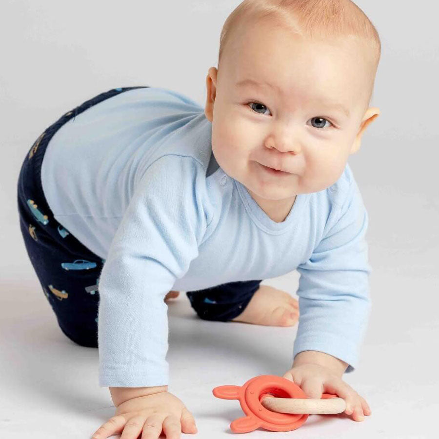 Teether for 8 month sales baby