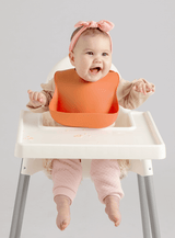 Silicone Bib | Buy 100% Silicones and Mealtime for Babies from bünky
