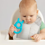 Bunny Teether || Mateo | Buy Silicone Teethers and Teethers + Clips for Babies from bünky