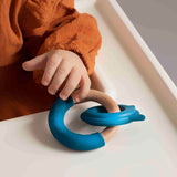 Cat Teether || Kole | Buy Silicone + Wood Teethers and Teethers + Clips for Babies from bünky