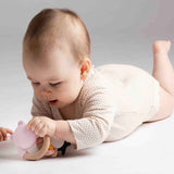 Bear Teether || Juju | Buy Silicone + Wood Teethers and Teethers + Clips for Babies from bünky