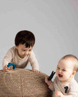 Bear Teether || Dane | Buy Silicone + Wood Teethers and Teethers + Clips for Babies from bünky