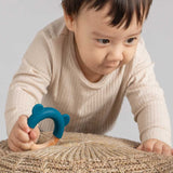 Bear Teether || Dane | Buy Silicone + Wood Teethers and Teethers + Clips for Babies from bünky