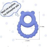 Bear Teether || Mateo | Buy Silicone Teethers and Teethers + Clips for Babies from bünky