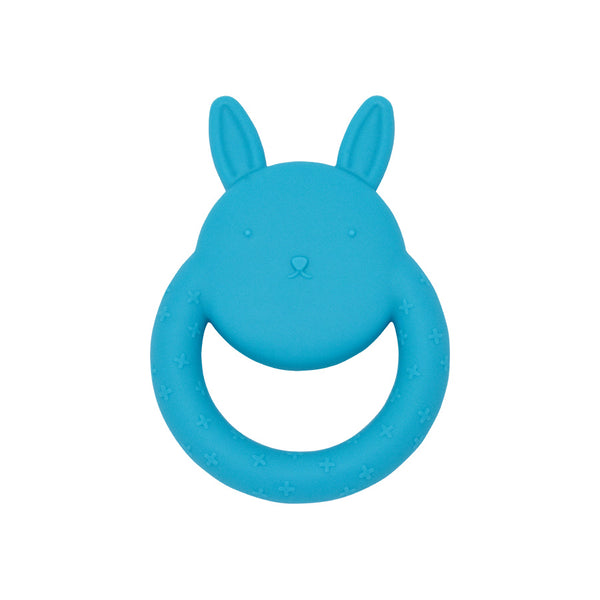 Bunny Teether || Kira | Buy Silicone Teethers and Teethers + Clips for Babies from bünky