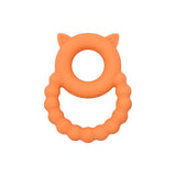 Cat Teether || Mateo | Buy Silicone Teethers and Teethers + Clips for Babies from bünky