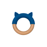 Cat Teether || Dane | Buy Silicone + Wood Teethers and Teethers + Clips for Babies from bünky