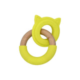 Cat Teether || Kole | Buy Silicone + Wood Teethers and Teethers + Clips for Babies from bünky
