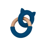Cat Teether || Kole | Buy Silicone + Wood Teethers and Teethers + Clips for Babies from bünky