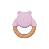 Bear Teether || Juju | Buy Silicone + Wood Teethers and Teethers + Clips for Babies from bünky