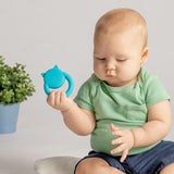 Cat Teether || Kira | Buy Silicone Teethers and Teethers + Clips for Babies from bünky