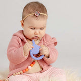 Bunny Teether || Kira | Buy Silicone Teethers and Teethers + Clips for Babies from bünky