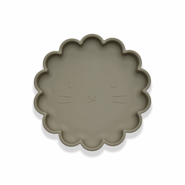 Silicone Plate - Lion | Buy bunkybabys and Mealtime for Babies from bünky
