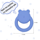 Bear Teether || Kira | Buy Silicone Teethers and Teethers + Clips for Babies from bünky