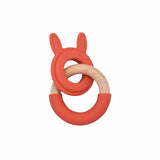 Bunny Teether || Kole | Buy Silicone + Wood Teethers and Teethers + Clips for Babies from bünky