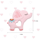 Baby Elephant | Buy Silicone Teethers and Teethers + Clips for Babies from bünky