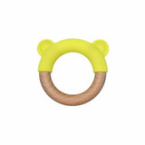 Bear Teether || Dane | Buy Silicone + Wood Teethers and Teethers + Clips for Babies from bünky