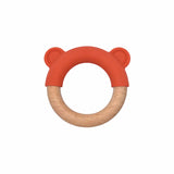 Bear Teether || Dane | Buy Silicone + Wood Teethers and Teethers + Clips for Babies from bünky