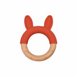 Bunny Teether || Dane | Buy Silicone + Wood Teethers and Teethers + Clips for Babies from bünky