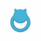 Cat Teether || Kira | Buy Silicone Teethers and Teethers + Clips for Babies from bünky