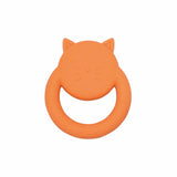 Cat Teether || Kira | Buy Silicone Teethers and Teethers + Clips for Babies from bünky