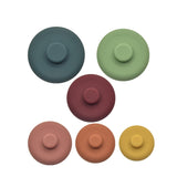 Silicone Stacker Toy