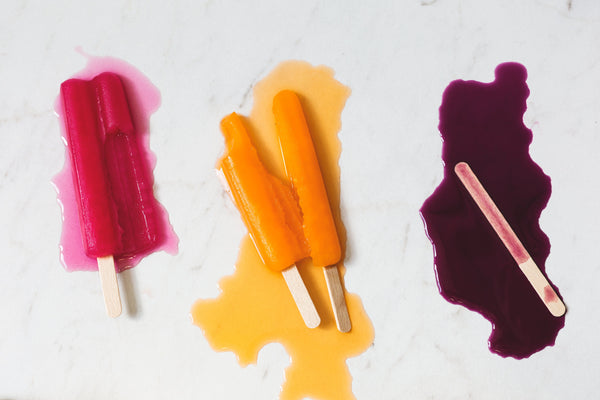 Summer popsicles for babies