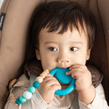 Cat Teether || Kira | Buy Silicone Teethers and Teethers + Clips for Babies from bünky