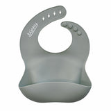 Silicone Bib | Sage | Buy 100% Silicones and Mealtime for Babies from bünky
