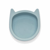 Silicone Bowl - Cat | Buy 100% Silicones and Mealtime for Babies from bünky