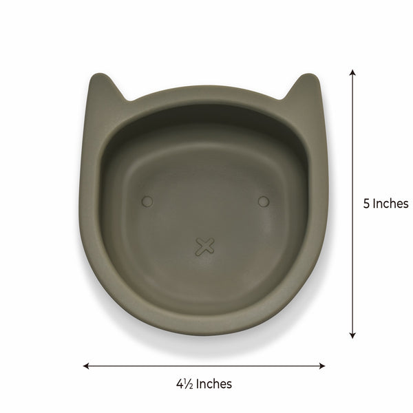 Silicone Bowl - Cat