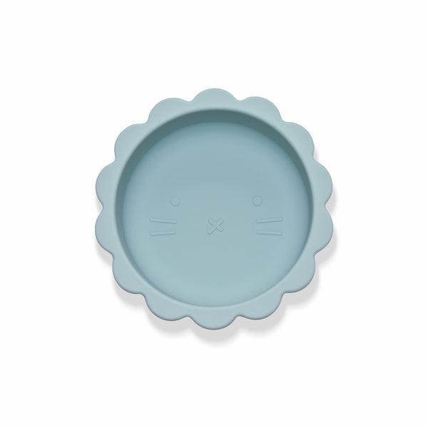 Silicone Bowl - Lion | Buy 100% Silicones and Mealtime for Babies from bünky