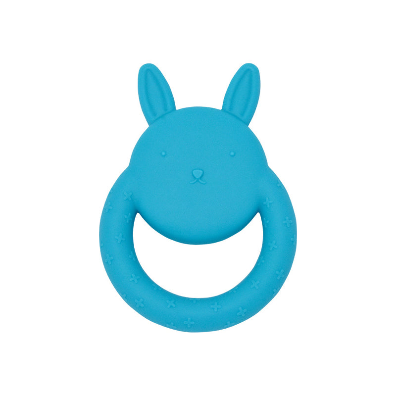 Bunny Teether || Kira | Buy Silicone Teethers and Teethers + Clips for Babies from bünky