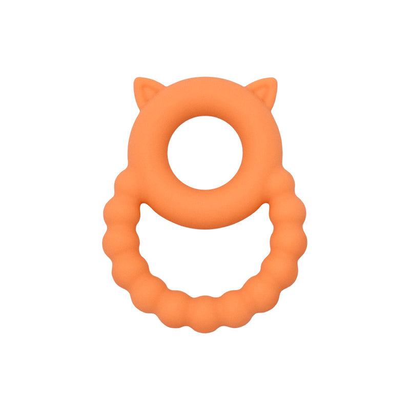 Cat Teether || Mateo | Buy Silicone Teethers and Teethers + Clips for Babies from bünky