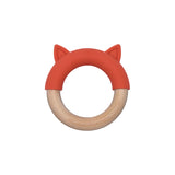 Cat Teether || Dane | Buy Silicone + Wood Teethers and Teethers + Clips for Babies from bünky