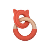 Cat Teether || Kole | Buy Silicone + Wood Teethers and Teethers + Clips for Babies from bünky