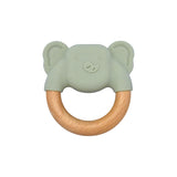 Elephant Teether || Elio | Buy Silicone + Wood Teethers and Teethers + Clips for Babies from bünky