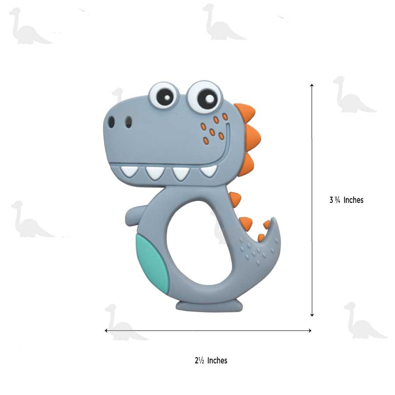 Baby Dinosaur | Buy Silicone Teethers and Teethers + Clips for Babies from bünky