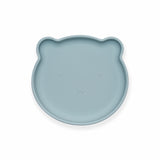 Silicone Plate - Bear | Buy bunkybabys and Mealtime for Babies from bünky