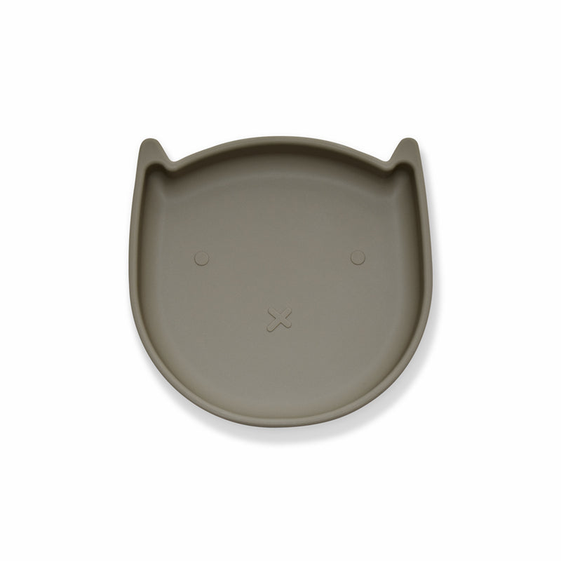 Silicone Plate - Cat | Buy bunkybabys and Mealtime for Babies from bünky