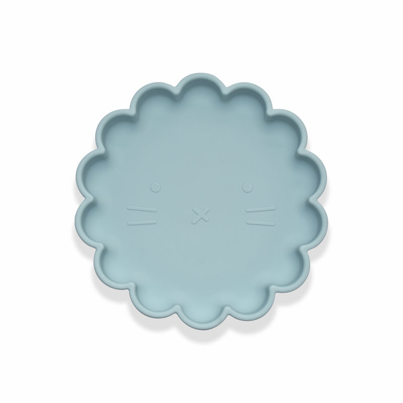 Silicone Plate - Lion | Buy bunkybabys and Mealtime for Babies from bünky