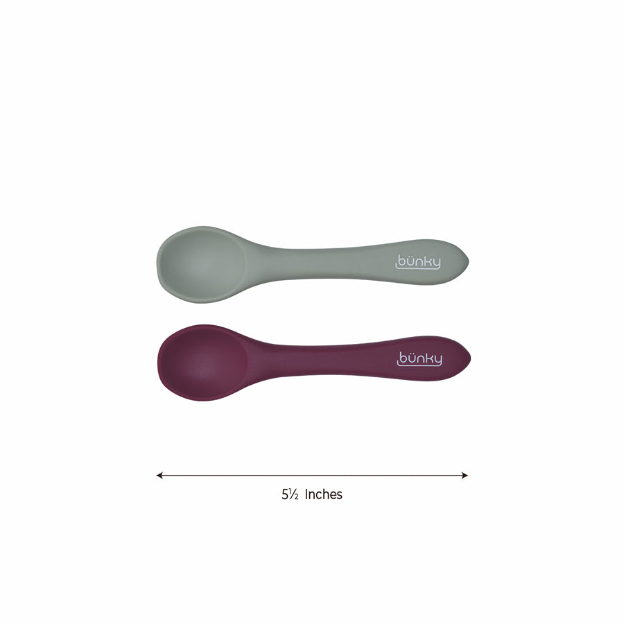 Silicone BLW Spoons – Silicone Beads SA