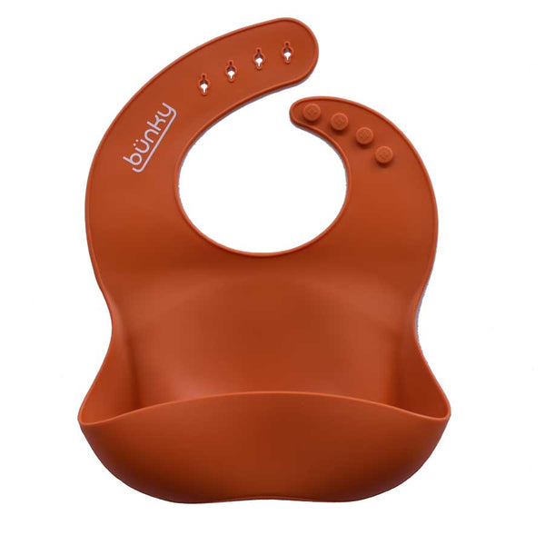 Silicone Bib | Buy 100% Silicones and Mealtime for Babies from bünky