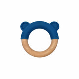 Bear Teether || Dane | Buy Silicone + Wood Teethers and Teethers + Clips for Babies from bünky