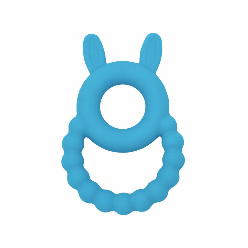 Bunny Teether || Mateo | Buy Silicone Teethers and Teethers + Clips for Babies from bünky