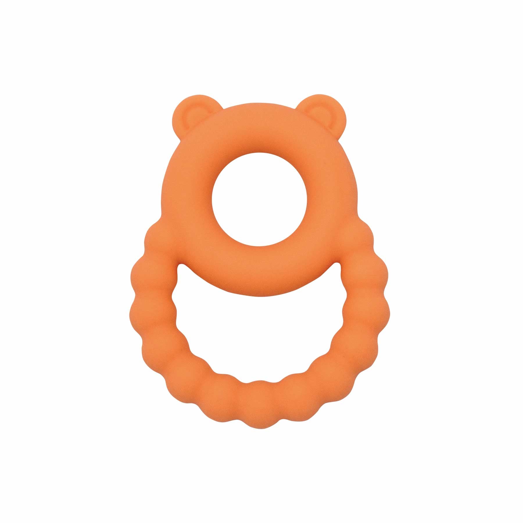 Silicone Bear Teether Rings | Baby Soother – bünky