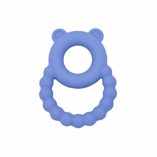 Bear Teether || Mateo | Buy Silicone Teethers and Teethers + Clips for Babies from bünky