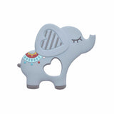 Baby Elephant | Buy Silicone Teethers and Teethers + Clips for Babies from bünky