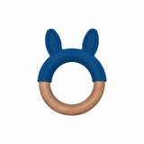 Bunny Teether || Dane | Buy Silicone + Wood Teethers and Teethers + Clips for Babies from bünky
